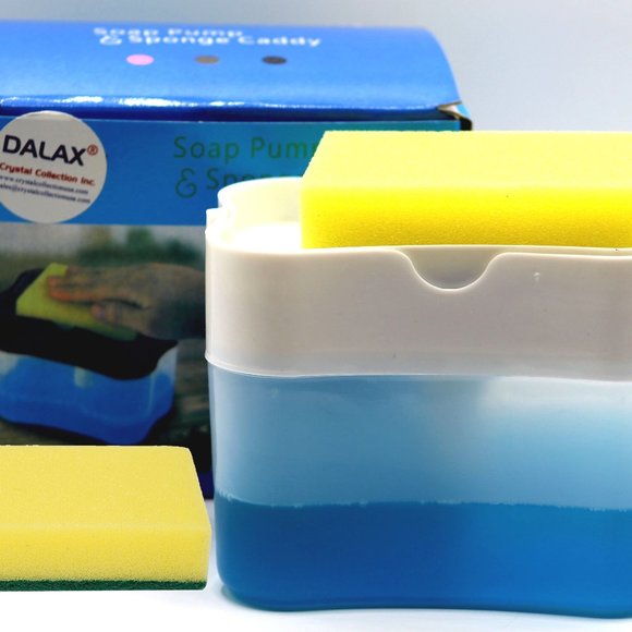 Two Set of Dish Soap Dispenser Detergent Squeezer for Kitchen Sink Dish Washing - Picture 4 of 6